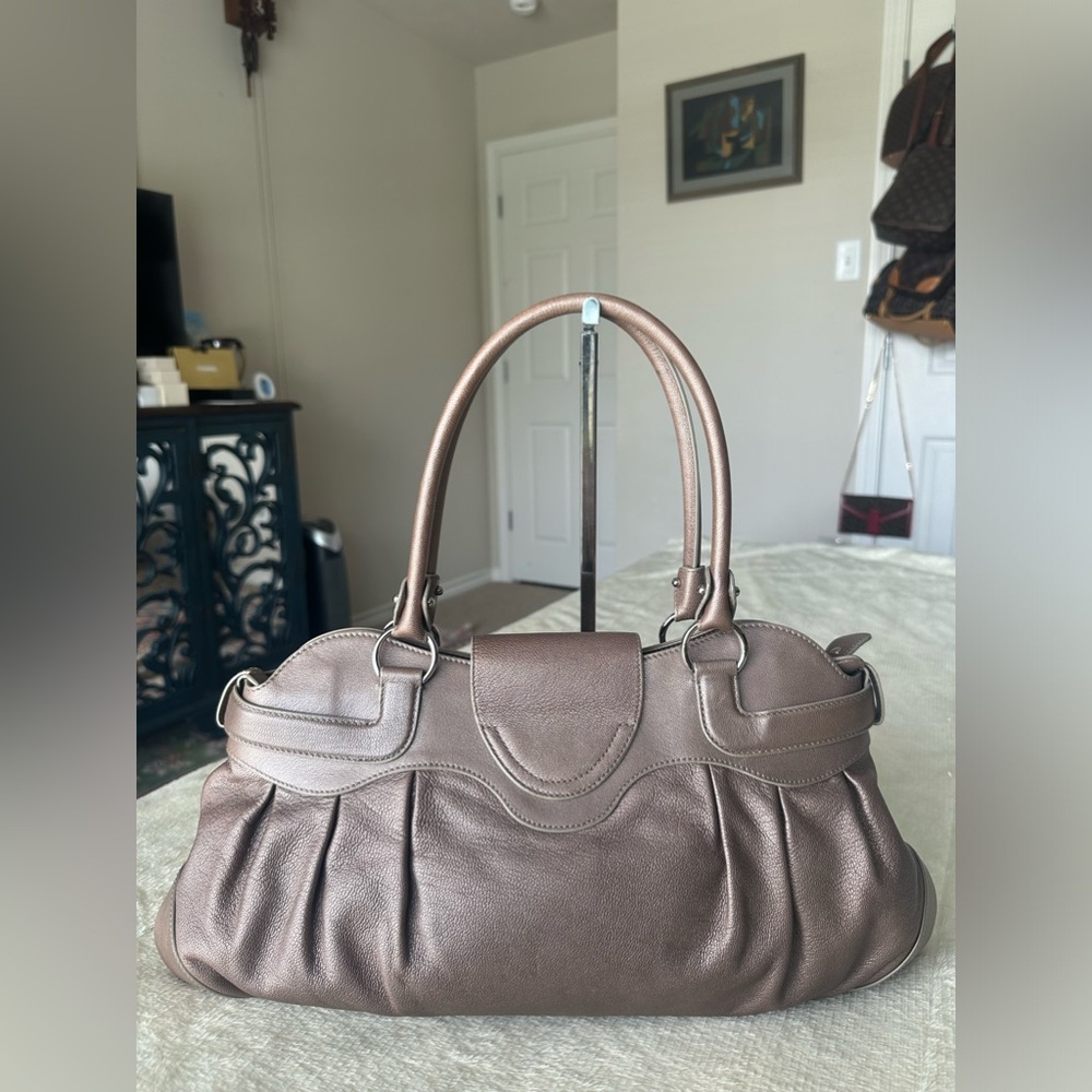 Salvatore Ferragamo Gancini Shoulder/Hand Bag - Picture 3 of 16
